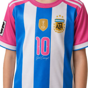 CAMISETA ARGENTINA 2026 GIRL CONCEPT INFANTIL