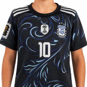 CAMISETA ARGENTINA 2026 SUPLENTE INFANTIL