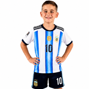 CAMISETA ARGENTINA 2026 TITULAR INFANTIL