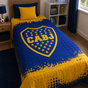 CUBRECAMAS BOCA JUNIORS