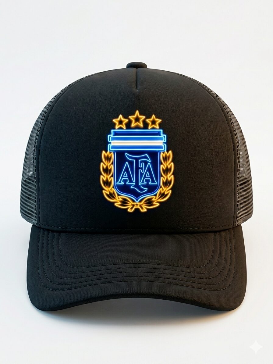 GORRA SIMIL NEON AFA PACK X 6