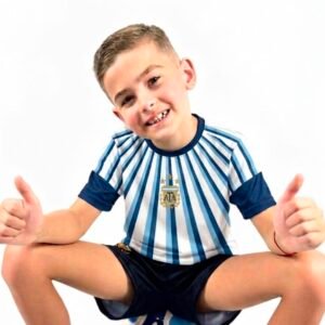 CAMISETA ARGENTINA PREMATCH 2026 INFANTIL