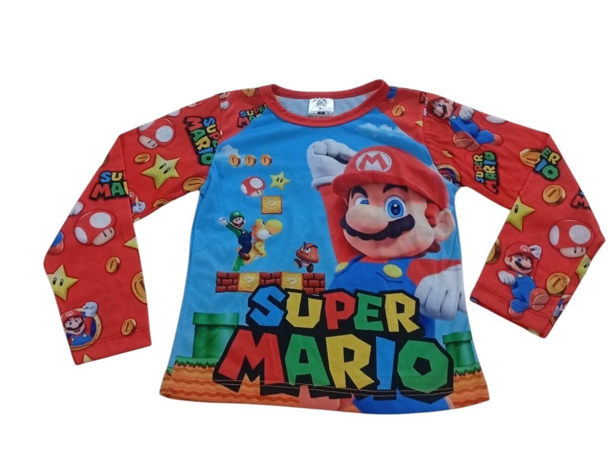 REMERA MARIO