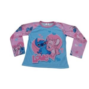 REMERA ANGELA & STITCH