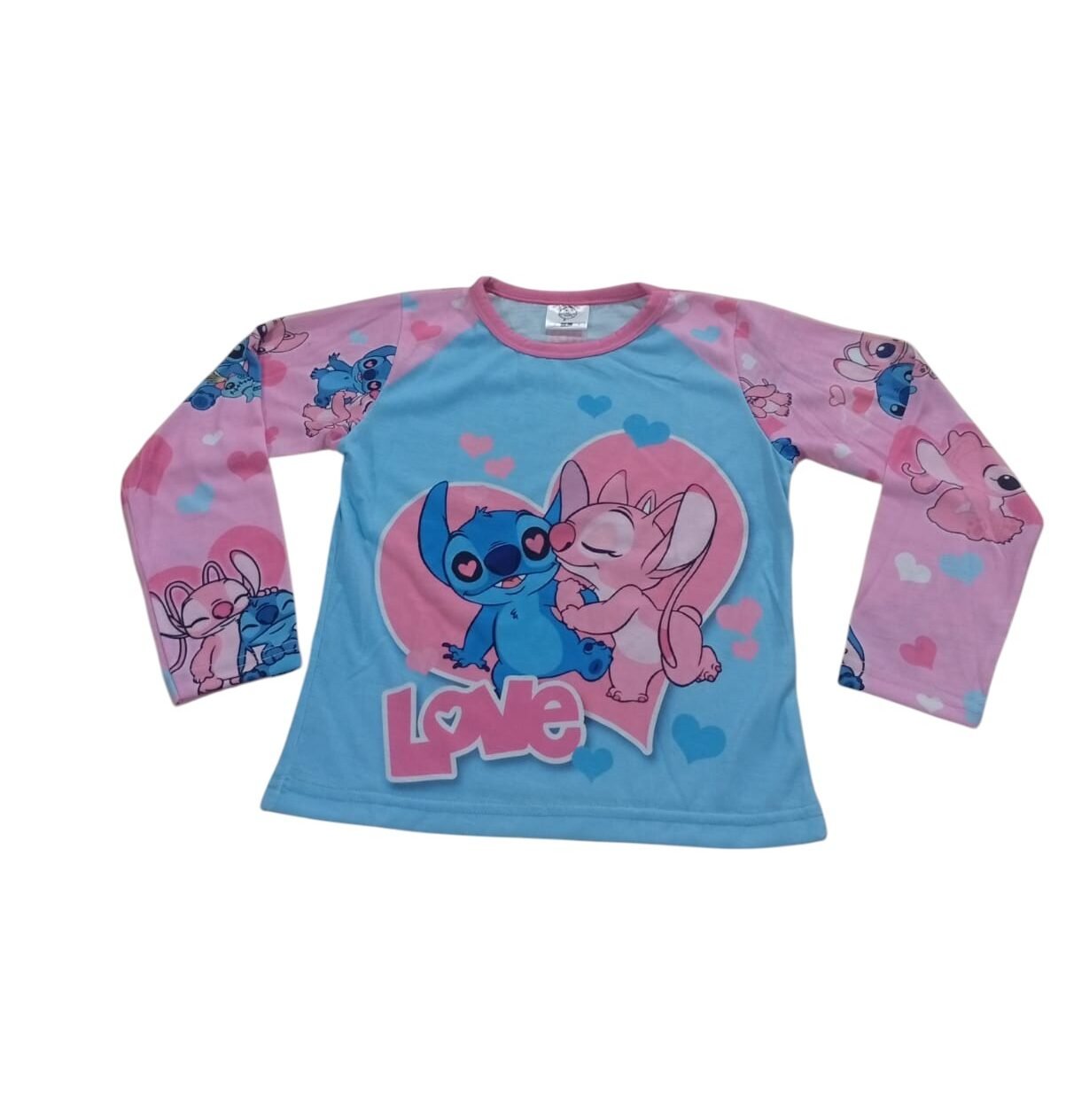 REMERA ANGELA & STITCH