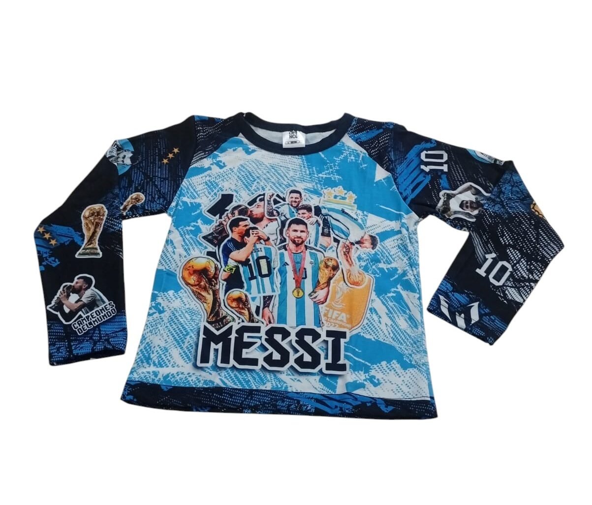 REMERA MESSI