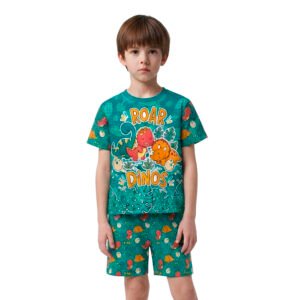PIJAMA CORTO DINOS