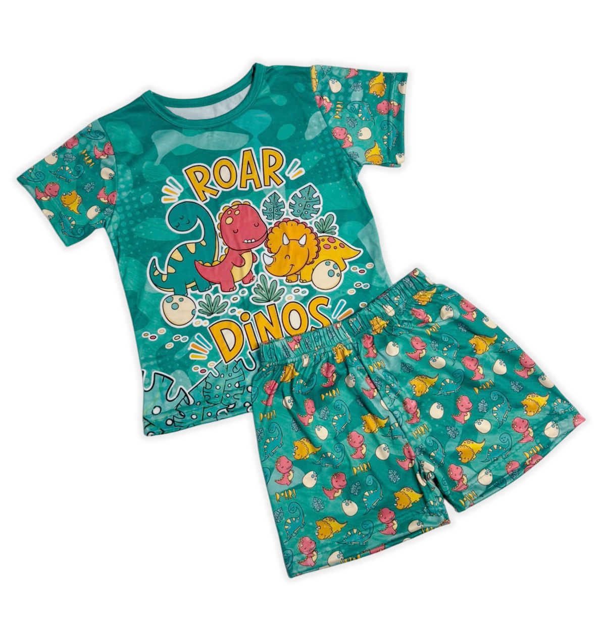 PIJAMA CORTO DINOS - Imagen 4