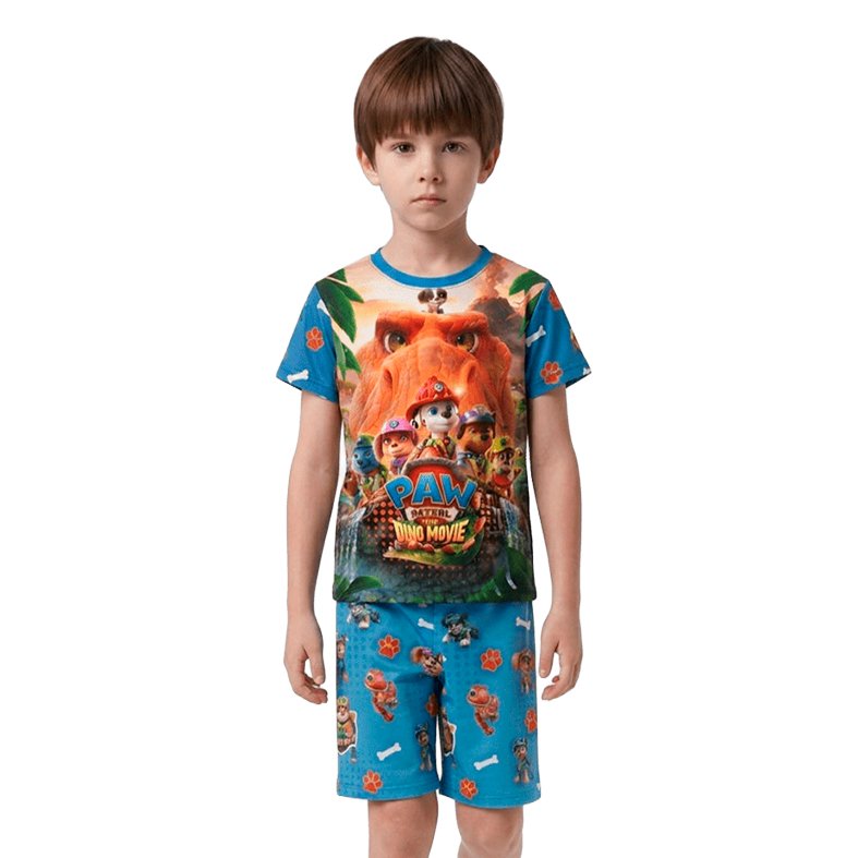 PIJAMA CORTO PAW PATROL