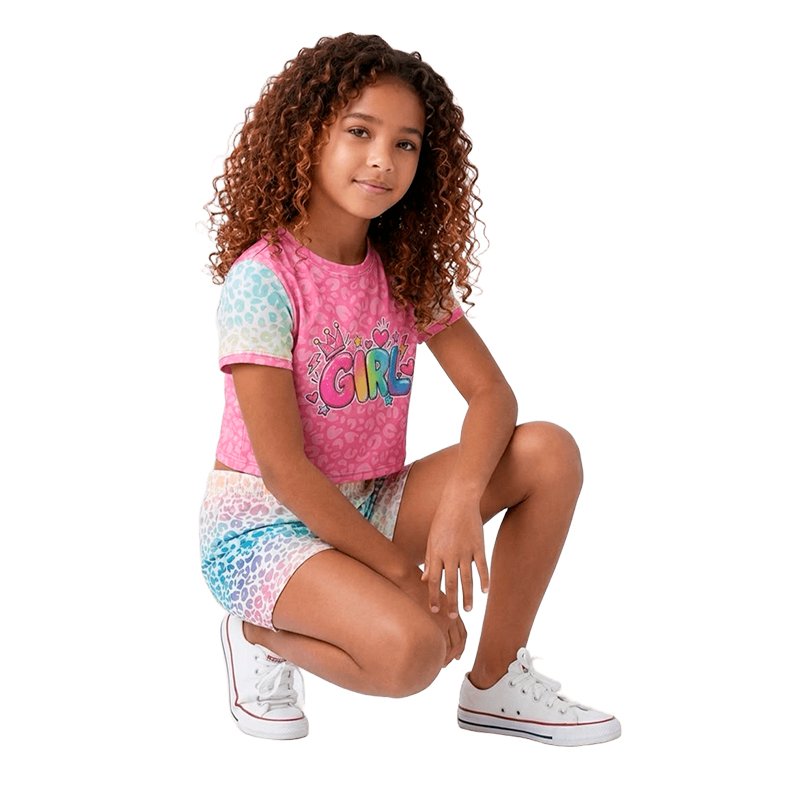 PIJAMA CORTO PRINT - Imagen 2