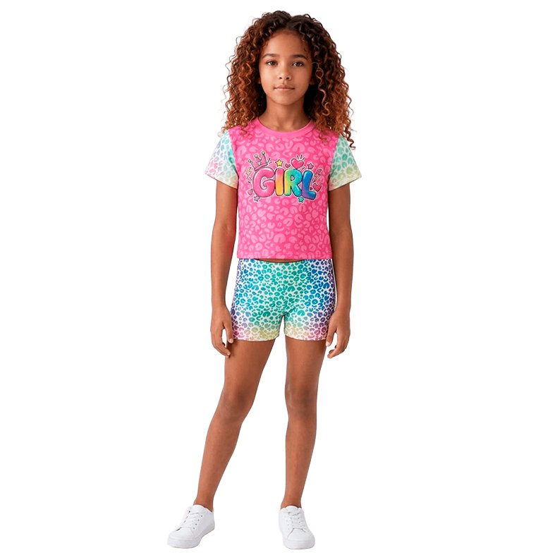 PIJAMA CORTO PRINT - Imagen 3