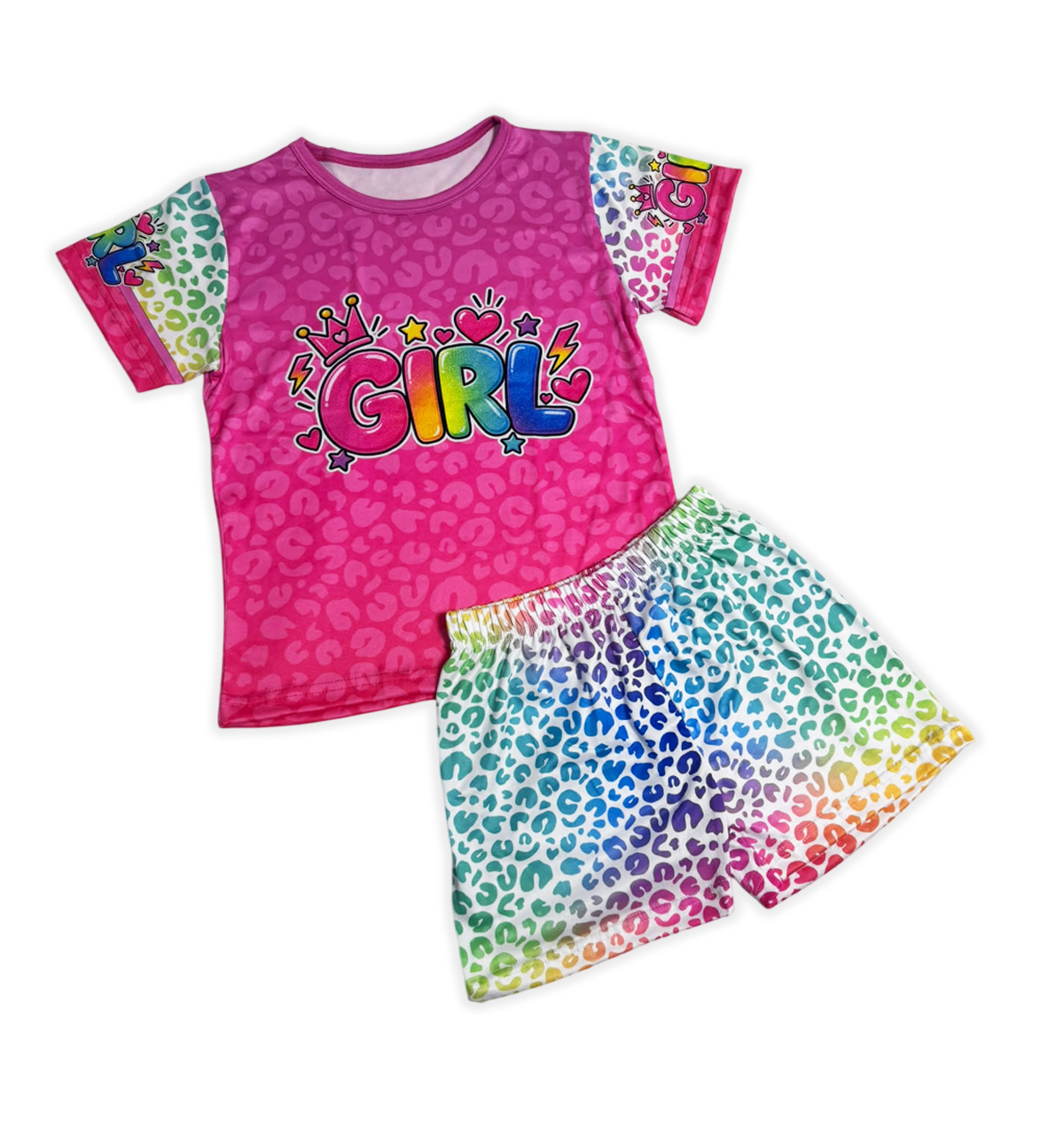 PIJAMA CORTO PRINT - Imagen 4