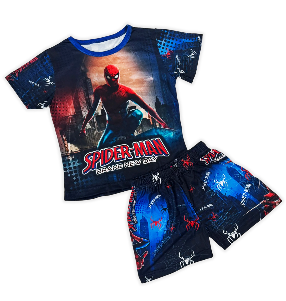 PIJAMA CORTO SPIDERMAN BRAND NEW DAY - Imagen 4