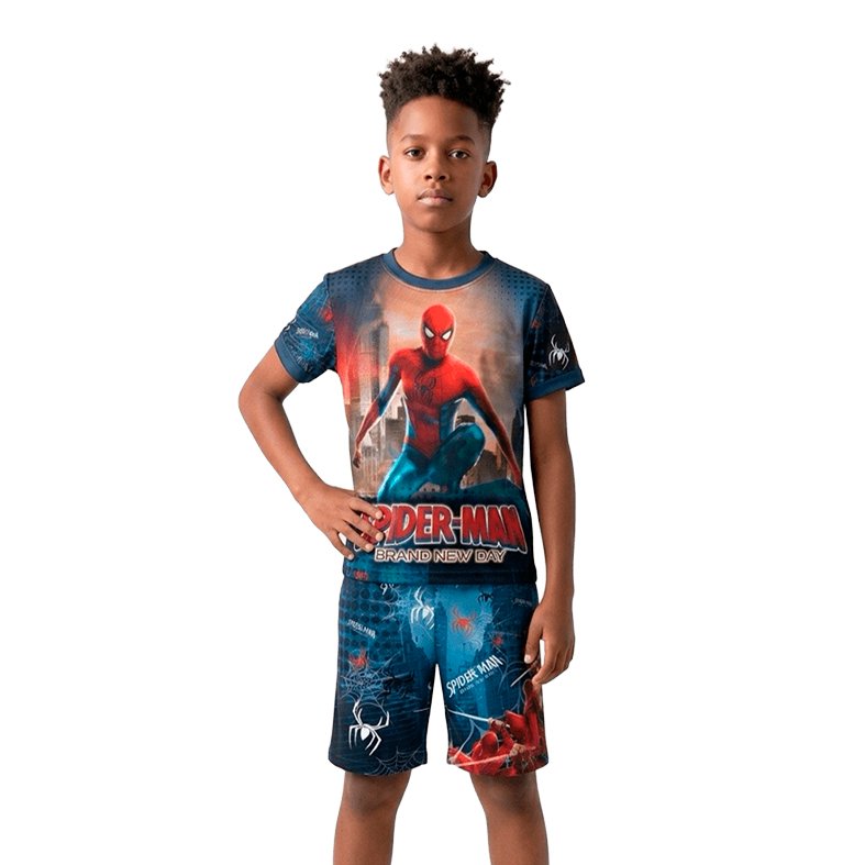 PIJAMA CORTO SPIDERMAN BRAND NEW DAY