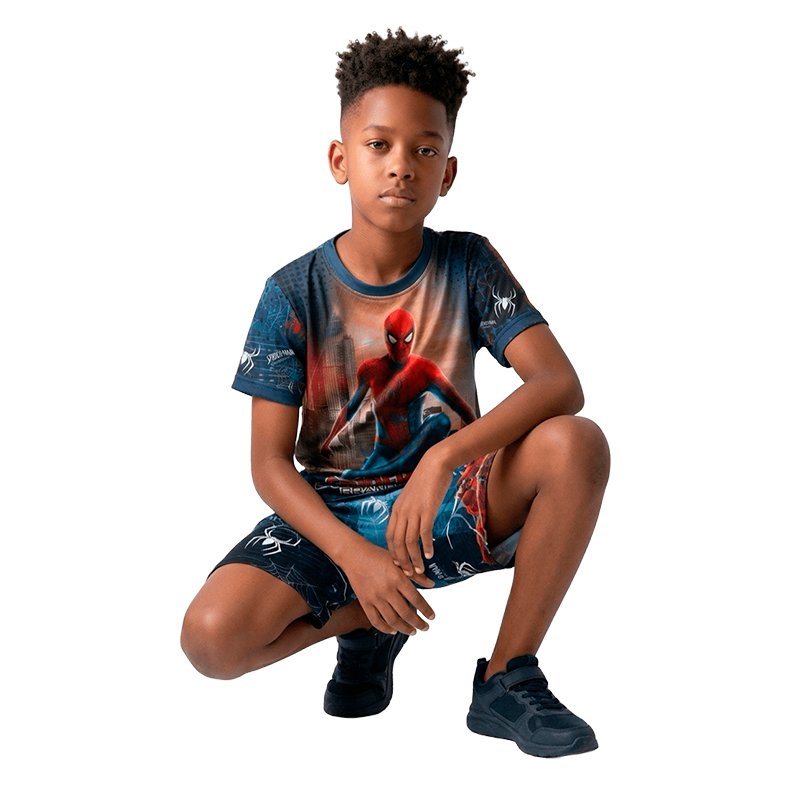 PIJAMA CORTO SPIDERMAN BRAND NEW DAY - Imagen 2