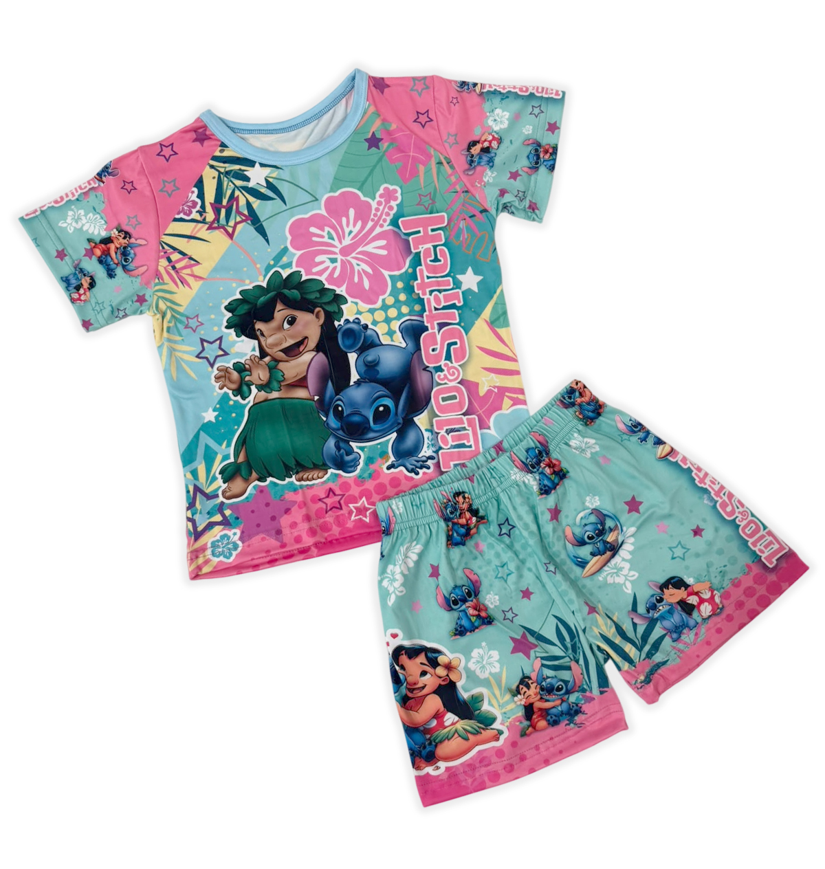 PIJAMA CORTO STITCH - Imagen 4