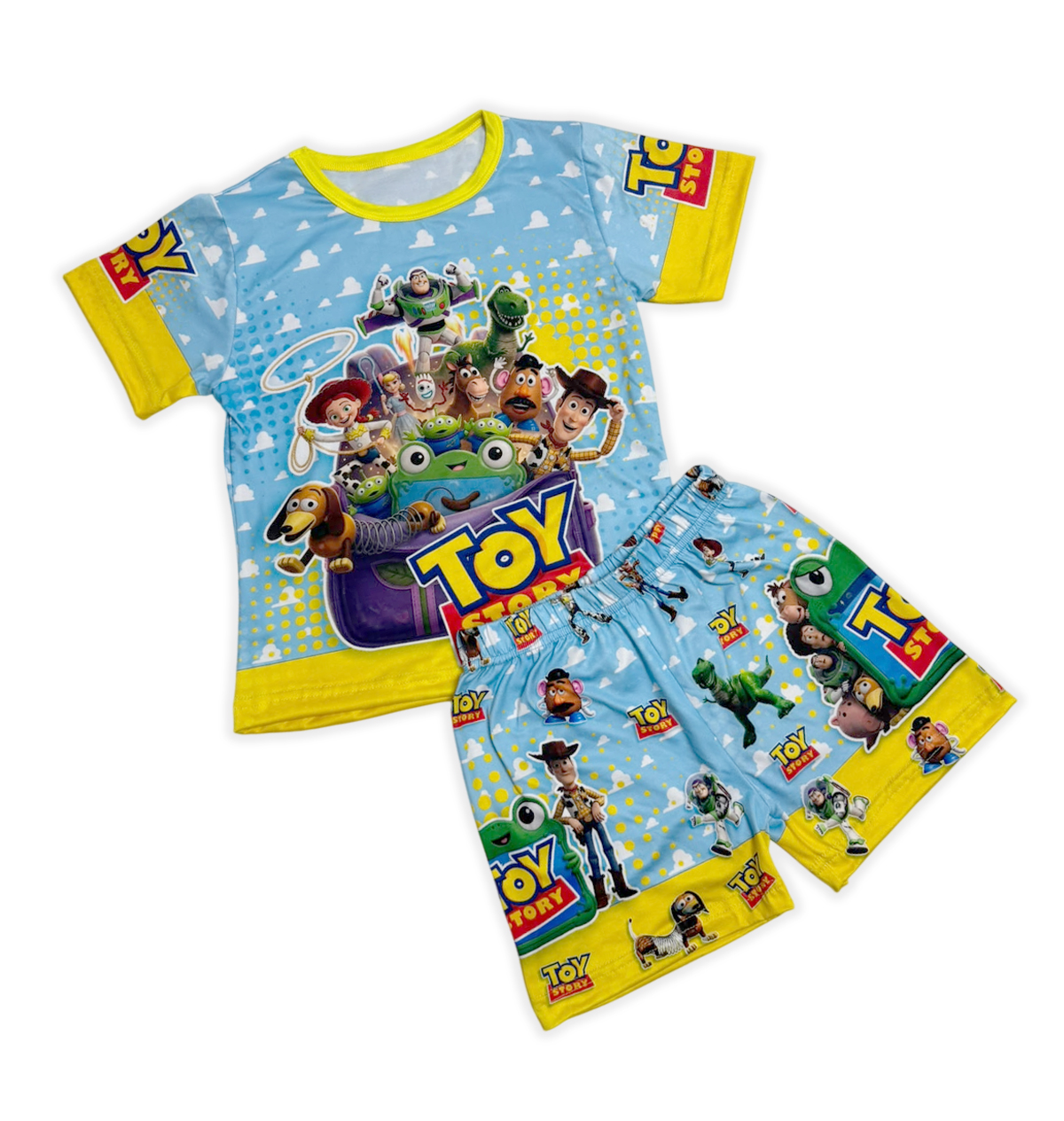 PIJAMA CORTO TOY STORY - Imagen 4