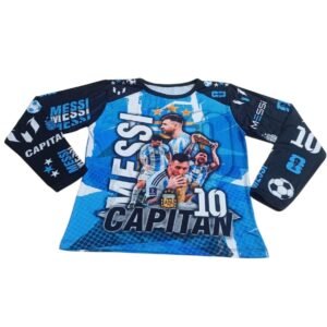 REMERA MESSI CAPITAN