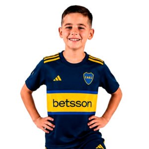 CAMISETA BOCA JUNIORS 26/27 INFANTIL