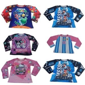 Remera manga larga
