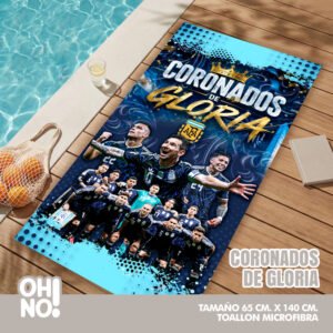 TOALLON CORONADOS