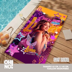 TOALLON SOY LUNA