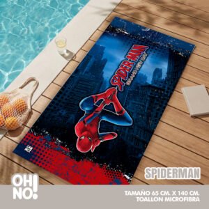 TOALLON SPIDERMAN