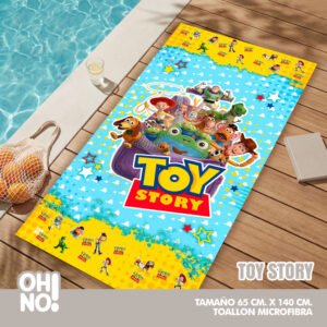 TOALLON TOY STORY