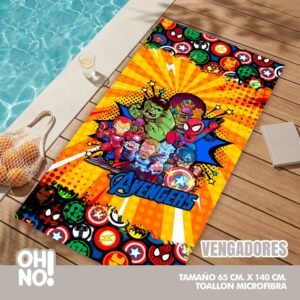 TOALLON VENGADORES