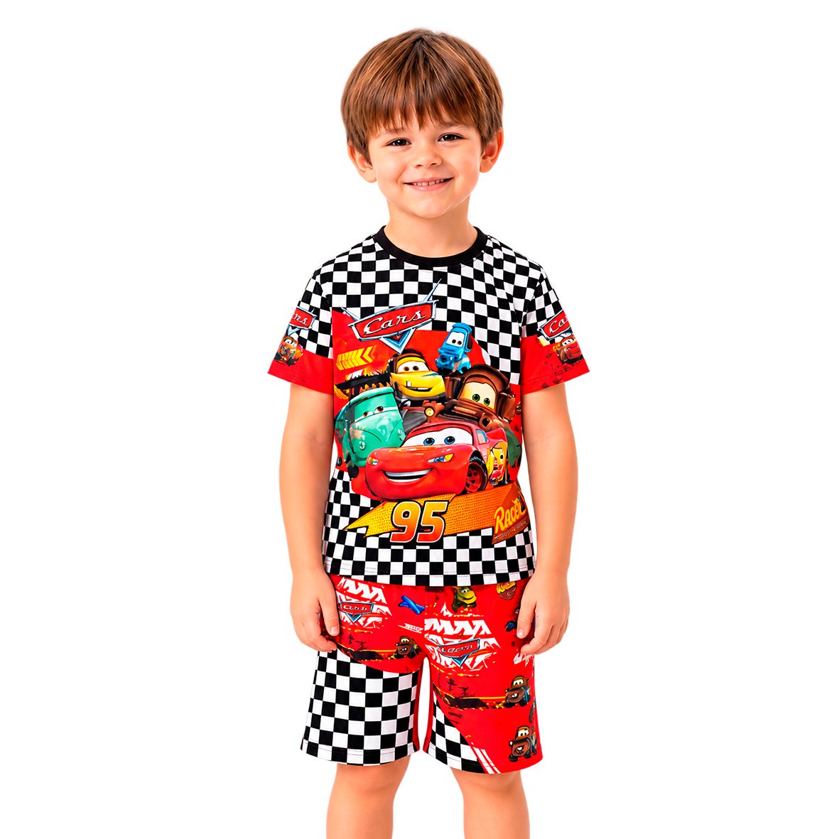 PIJAMA CORTO CARS