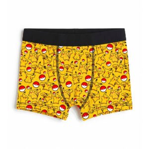 PACK BOXER PIKACHU X 5 UNI