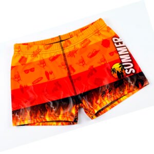 SHORT DE AGUA UV 50+ FIRE