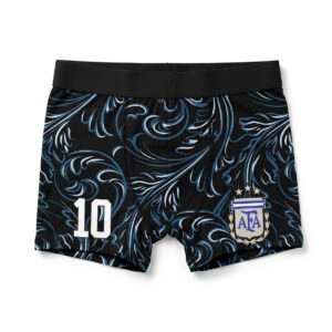 PACK BOXER ARGENTINA SUPLENTE X 5 UNI